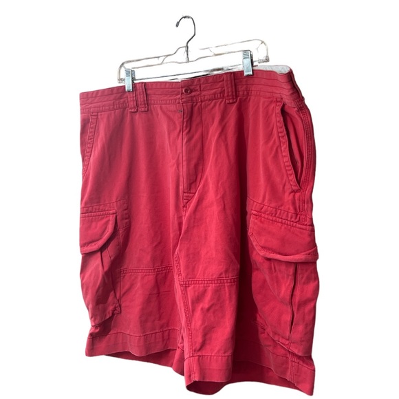 Sz 42 Polo Ralph Lauren Red Classic Polo Chino Shorts NWT - Picture 4 of 7